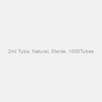 2ml Tube, Natural, Sterile, 1000Tubes